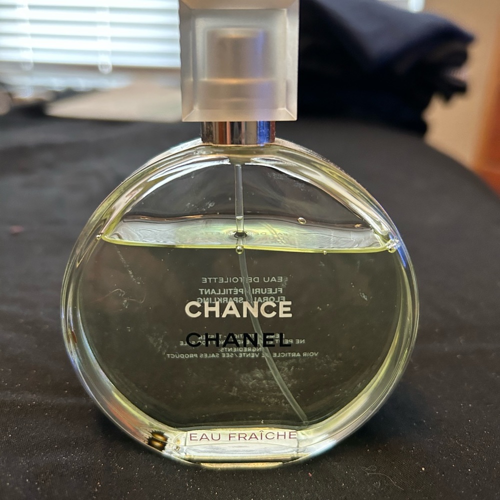 CHANCE CHANEL Perfume 3.4 FL OZ